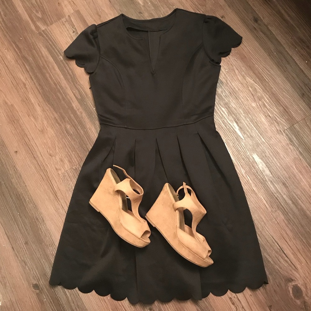Black Short Dress Small